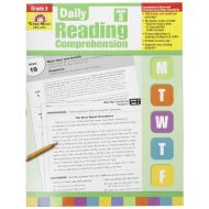 Evan Moor Book Daily Reading Comprehension - Grade 3