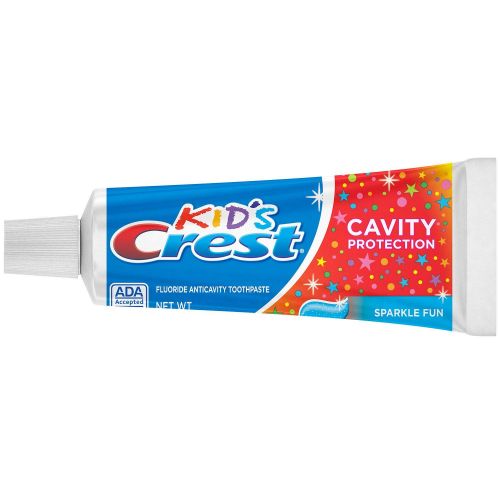  EVAXO Expect More Crest Kids Toothpaste, Sparkle Fun (4.6 oz, 5 pk.)