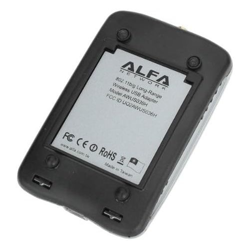  EVAccess72 ALFA AWUSO36NH 2.4GHz 6dBi USB2.0 Wireless WiFi Network Adapter.