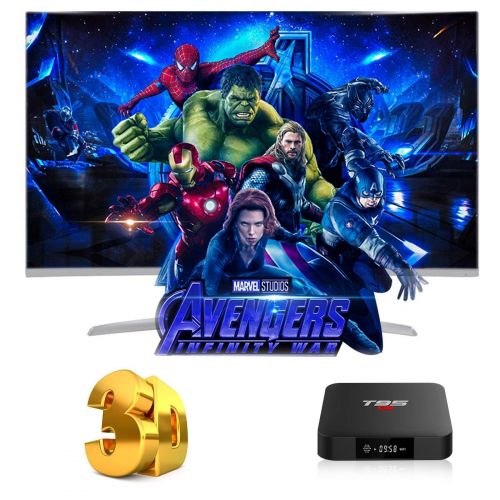  EVER EXPRESS T95 S1 Android 7.1 tv Box with 1GB RAM8GB ROM Amlogic S905W Quad-core Digital Display HDMI HD Support 2.4G WiFi 3D 4K