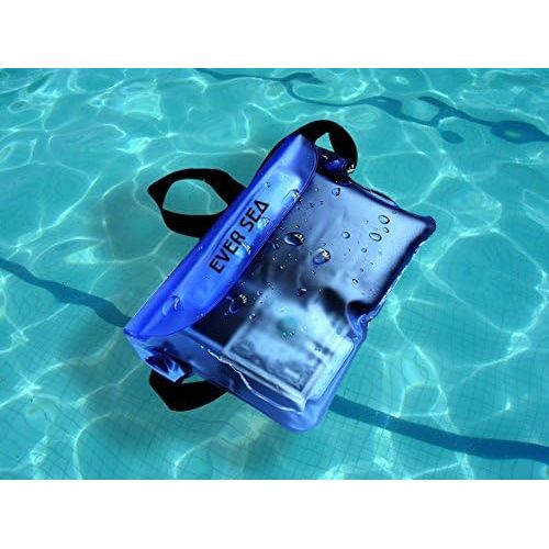  [아마존베스트]EVER SEA Waterproof Phone case and Pouch - Set of 2 with Extra Water Resistant Wallet
