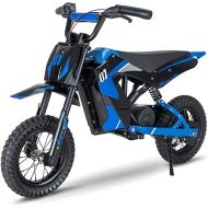 EVERCROSS EV12M Electric Dirt Bike,300W Electric Motorcycle,15.5MPH & 9.3 Miles Long-Range,3-Speed Modes Motorcycle