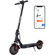 EVERCROSS Electric Scooter, 350W Electric Scooter Adults, Up to 19 MPH & 19 Miles E-Scooter, 8.5'' Solid Tires Lightweight Folding Electric Scooter for Adults with APP Control