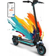 EVERCROSS Electric Scooter, 800W Motor, 31 Miles Range, 10'' Solid Tires, 28 Mph Folding Commuting Electric Scooter Adults, Dual Braking System, App Control