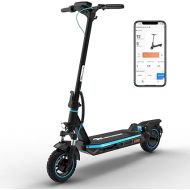 EVERCROSS A1 Electric Scooter for Adults - 800W Portable Commuting Scooter with Double Braking System, Dual Suspension and 10'' Honeycomb Solid Tires, Up to 31 Miles Long Range & 28 Mph…