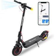 EVERCROSS EV10K PRO App-Enabled Electric Scooter, Scooter Adults with 500W Motor, Up to 19 MPH & 22 Miles E-Scooter, Lightweight Folding for 10'' Honeycomb Tires