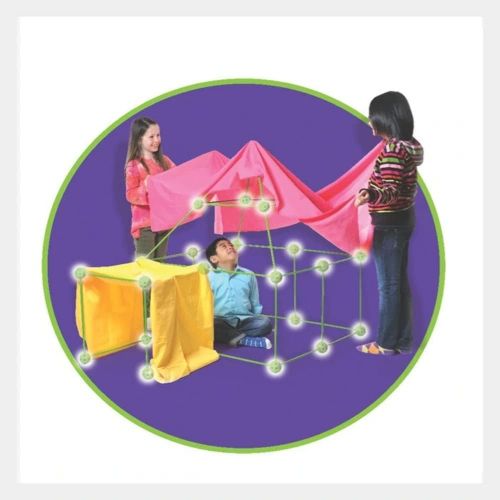  [아마존베스트]Everest Toys Crazy Forts, Glow in the Dark, 69 pieces