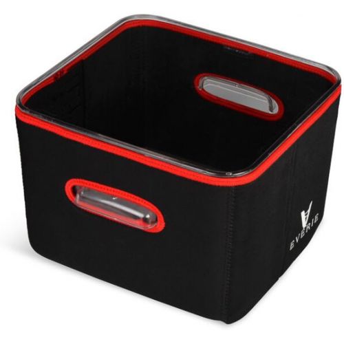  EVERIE Sous Vide Container Neoprene Sleeve for Rubbermaid 12 Quart (Does Not Fit EVERIE Container EVC-12), Helps Faster Heat Saves Electricity