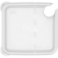 EVERIE Collapsible Hinged Sous Vide Lid Compatible with Anova Nano Sous Vide Cooker and Rubbemaid 12,18,22 Qt Sous Vide Container, Corner Mount (Fits Anova Nano Only)