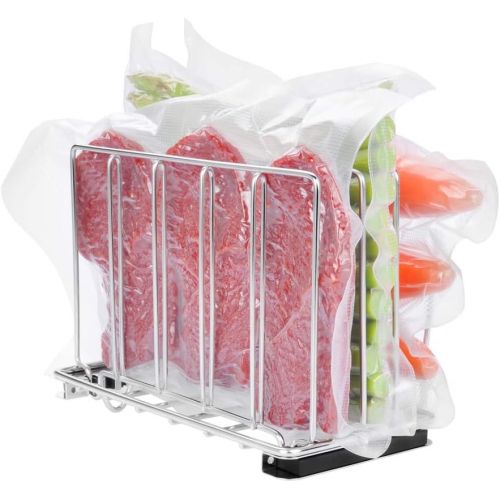  EVERIE Stainless Steel Sous Vide Rack Divider with Improved Vertical Divider Mount