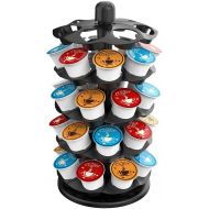 [아마존베스트]EVERIE Coffee Pod Carousel Holder Organizer Compatible with 40 Keurig K Cup Pods, KRS4005