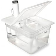 EVERIE Sous Vide Lid Compatible with Breville Chefsteps Joule Cookers and 12 Quart EVERIE, LIPAVI Sous Vide Container (Side Mount) (Does Not Fit Rubbermaid or Anova)