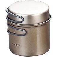 EVERNEW Titanium NS Deep Pot Handle, 1.4 L