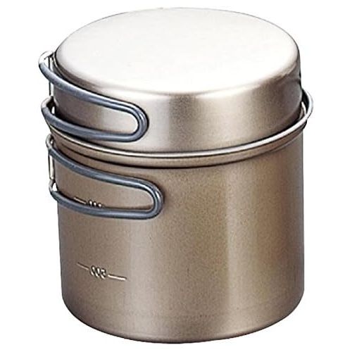  EVERNEW Titanium NS Deep Pot Handle, 1.4 L