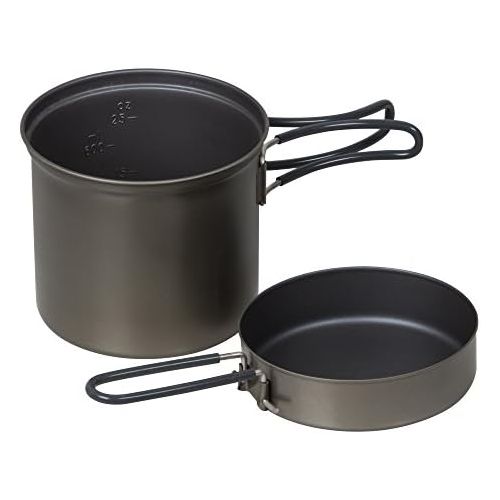  EVERNEW Titanium Ns Deep Pot with Handle.9 L