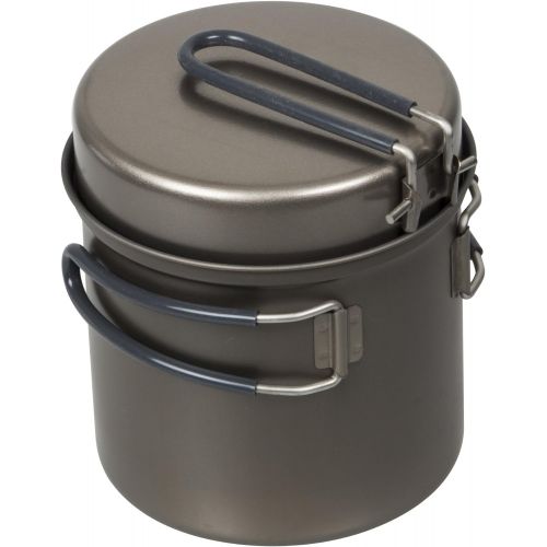  EVERNEW Titanium Ns Deep Pot with Handle.9 L