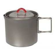 EVERNEW Evernew Titanium Mug Pot 500 RED ECA266R