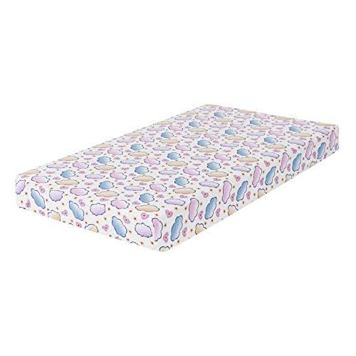  Everyday KIDS Precious Moments Isabella The Super Hero Toddler Sheet Set by Everyday Kids; Fitted Sheet&Pillowcase Features Izzy Image in Cape&Boots with Her Dog; Lavender Light Pu