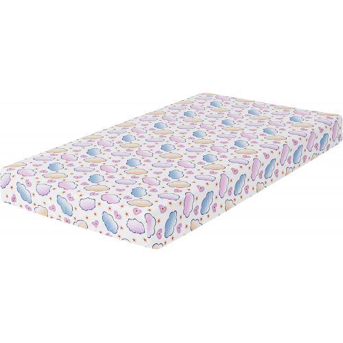  Everyday KIDS Precious Moments Isabella The Super Hero Toddler Sheet Set by Everyday Kids; Fitted Sheet&Pillowcase Features Izzy Image in Cape&Boots with Her Dog; Lavender Light Pu