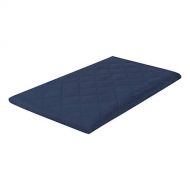 Everyday Kids Quilted Pack n Play Playard Sheet, Breathable Thick Playpen Sheet, Fits Most Playard - Navy Fitted Sheet