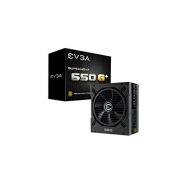 EVGA SuperNOVA 120-GP-0650-X1, 650 G+, 80 Plus Gold 650W, Fully Modular, FDB Fan, 10 Year Warranty, Includes Power ON Self Tester, Power Supply