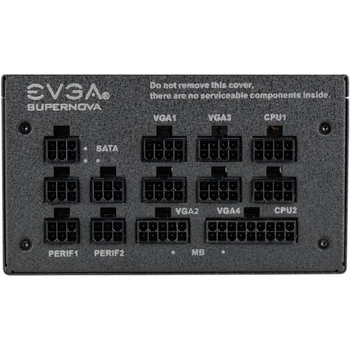  EVGA SuperNOVA 120-GP-0650-X1, 650 G+, 80 Plus Gold 650W, Fully Modular, FDB Fan, 10 Year Warranty, Includes Power ON Self Tester, Power Supply