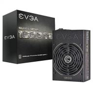 EVGA Supernova 1600 T2 80+ Titanium, 1600W ECO Mode Fully Modular NVIDIA SLI and Crossfire Ready 10 Year Warranty Power Supply 220-T2-1600-X1