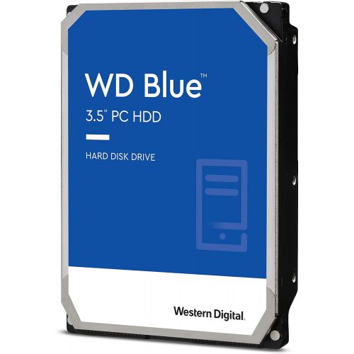  EVGA 100-W1-0500-KR 500 W1, 80+ White 500W, 3 Year Warranty, Power Supply, Black & Western Digital 1TB WD Blue PC Hard Drive - 7200 RPM Class, SATA 6 Gb/s, 64 MB Cache, 3.5 - WD10E