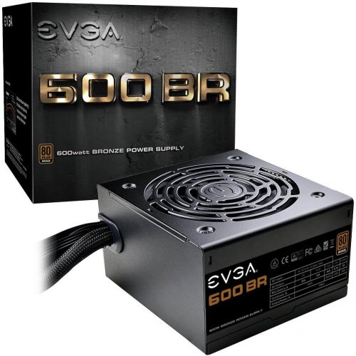  EVGA 600 BR, 80+ Bronze 600W, 3 Year Warranty, Power Supply & Seagate Barracuda 2TB Internal Hard Drive HDD ? 3.5 Inch SATA 6Gb/s 7200 RPM 256MB Cache 3.5-Inch ? Frustration Free P