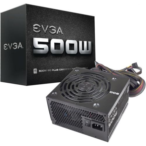  EVGA 500W 80PLUS Certified ATX12V/EPS12V Power Supply 100-W1-0500-KR & Seagate Barracuda 2TB Internal Hard Drive HDD ? 3.5 Inch SATA 6Gb/s 7200 RPM 256MB Cache 3.5-Inch