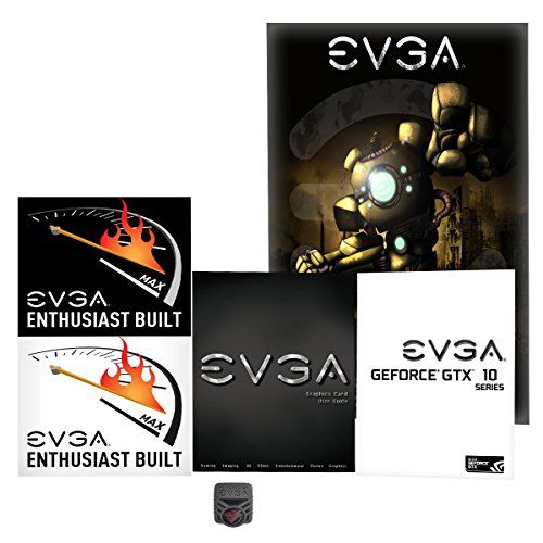  EVGA GeForce GTX 1060 GAMING, ACX 2.0 (Single Fan), 6GB GDDR5, DX12 OSD Support (PXOC) 06G-P4-6161-KR