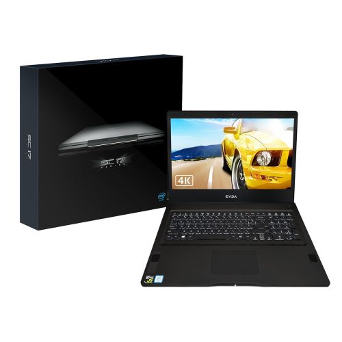  EVGA SC17 17.3 4K Gaming Laptop, Intel Core i7, 32 GB DDR4, 1 TB HDD, GeForce GTX 980M; Free EVGA Backpack w EVGA.com Registration, (758-21-2633-T1)