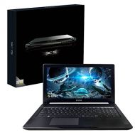 EVGA SC15 1060 NVIDIA G-SYNC, 15.6 120Hz Gaming Laptop, RGB Keyboard, Intel Core i7, 16 GB DDR4, 256 GB NVMe SSD, 1 TB HDD, GeForce GTX 1060, 516-34-1833-T1