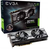 EVGA GeForce GTX 1070 Ti FTW2 GAMING, 8GB GDDR5, iCX Technology - 9 Thermal Sensors & RGB LED GPM, Asynch Fan, Optimized Airflow Graphics Card 08G-P4-6775-KR