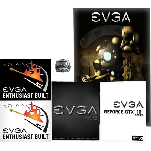  EVGA GeForce GTX 1070 Ti FTW2 GAMING, 8GB GDDR5, iCX Technology - 9 Thermal Sensors & RGB LED GPM, Asynch Fan, Optimized Airflow Graphics Card 08G-P4-6775-KR