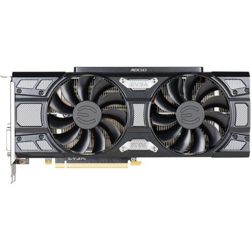  EVGA GeForce GTX 1070 Ti FTW2 GAMING, 8GB GDDR5, iCX Technology - 9 Thermal Sensors & RGB LED GPM, Asynch Fan, Optimized Airflow Graphics Card 08G-P4-6775-KR