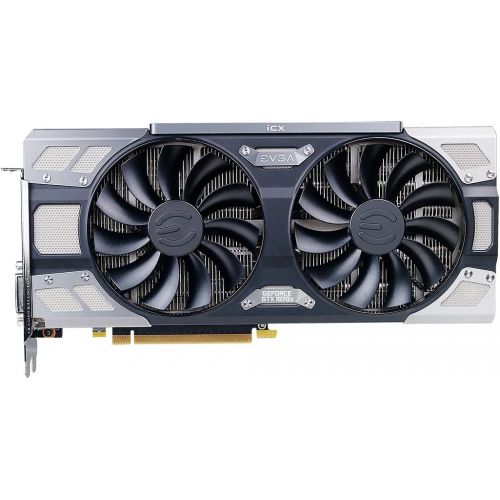  EVGA GeForce GTX 1070 Ti FTW2 GAMING, 8GB GDDR5, iCX Technology - 9 Thermal Sensors & RGB LED GPM, Asynch Fan, Optimized Airflow Graphics Card 08G-P4-6775-KR