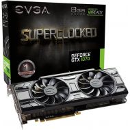 EVGA GeForce GTX 1070 SC GAMING ACX 3.0 Black Edition, 8GB GDDR5, LED, DX12 OSD Support (PXOC) 08G-P4-5173-KR