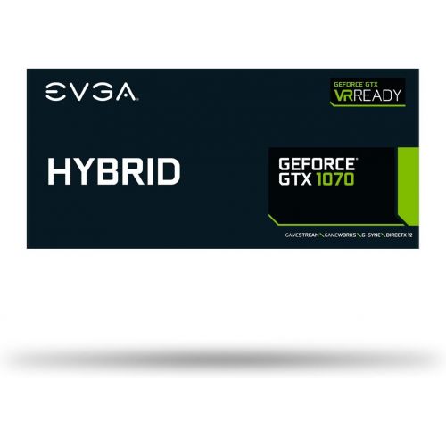  EVGA GeForce GTX 1070 SC GAMING ACX 3.0 Black Edition, 8GB GDDR5, LED, DX12 OSD Support (PXOC) 08G-P4-5173-KR