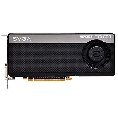  EVGA - GeForce GTX 660 2GB GDDR5 PCI Express 3.0 Graphics Card 02G-P4-3069-KB