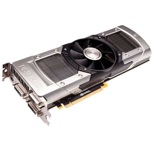  EVGA GeForce GTX690 4096MB 512bit GDDR5, Dual GPU, 2xDVI-I, DVI-D,Mini Display-Port, Quad SLI Ready Graphics Card (04G-P4-2690-KR)