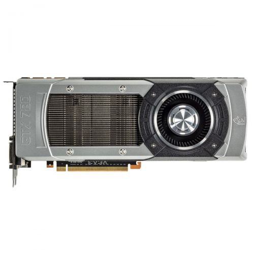  EVGA GeForce GTX780 SuperClocked 3GB GDDR5 384bit, Dual-Link DVI-I, DVI-D, HDMI,DP, SLI Ready Graphics Card (03G-P4-2783-KR)