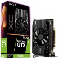 EVGA GeForce GTX 1660 Ti XC Black Gaming, 6GB GDDR6, HDB Fan Graphics Card 06G-P4-1261-KR