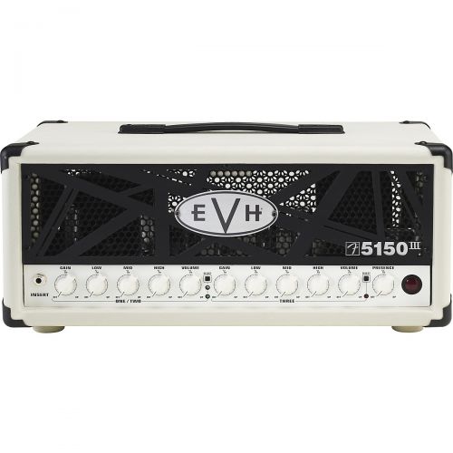  EVH},description:The EVH 5150III 50-Watt Head is a scaled-down version of its acclaimed 100-watt big brother-the mighty 5150 III head-with many of the same great features. Its smal