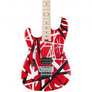 EVH},description:Designed for left-handed players, this EVH Striped Series guitar puts Eddie Van Halens historic graphics and authentic style and performance at your command. Featu