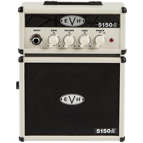  EVH},description:Just like it’s bigger brothers, the EVH 5150 III Micro Stack is filled with arena-sized crunchyet you won’t need a road crew to move it. Perfect for practicing