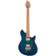 EVH Wolfgang Special QM Electric Guitar - Chlorine Burst with Baked Maple Fingerboard