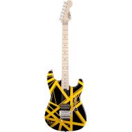 EVH Striped Series - Black with Yellow Stripes