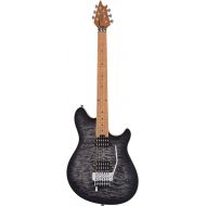 EVH Wolfgang Special QM Electric Guitar - Charcoal Burst with Baked Maple Fingerboard