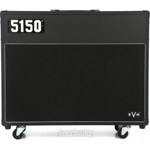  EVH 5150 Iconic Series 60-watt 2 x 12-inch Tube Combo Amp - Black